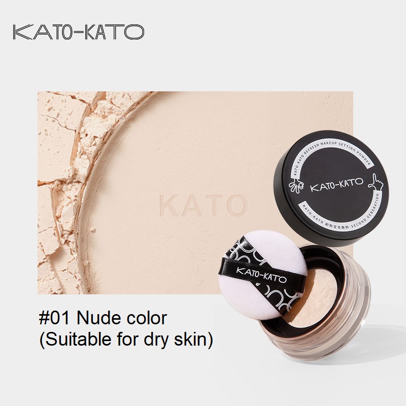 06 Kato Loose Powder Miduo Makeup